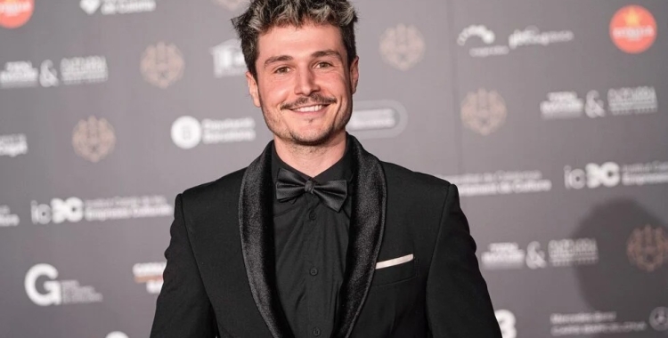 Miki Núñez a la XV Gala Gaudí