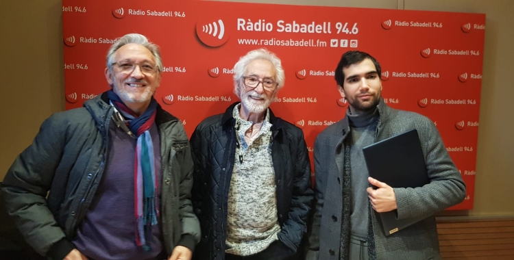 Lluís Carazo, Joan Maria Robió i Gerard Torres Sanmartí