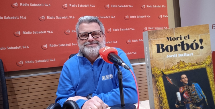  Jordi Ballart, escriptor: "La història era tan impactant que em vaig veue en l'obligació d'escriure la novel·la" 