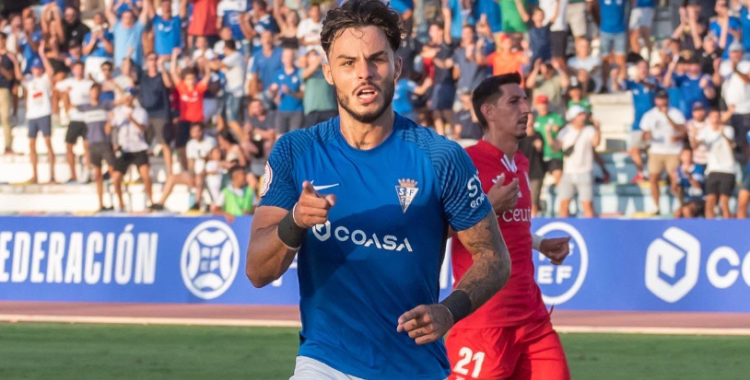 Del Campo ha marcat quatre gols aquesta temporada | San Fernando