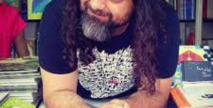 Pep Bruno, narrador oral profesional, lector, escritor i editor