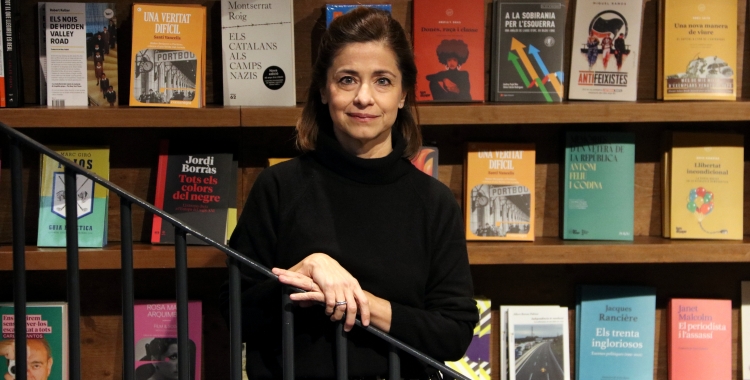 Marta Orriols, en la presentació del llibre | Pau Cortina