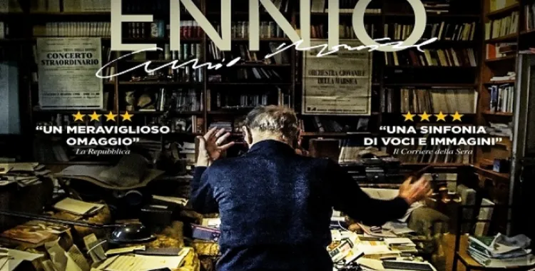 Imatge del film 'Ennio: El maestro', un documental dirigit per Giuseppe Tornatore. 