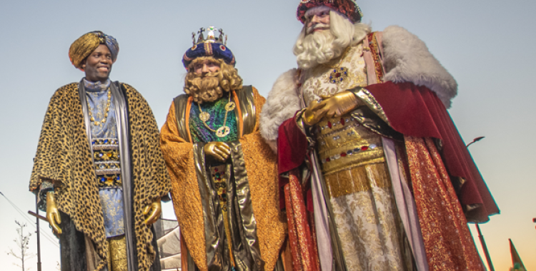 L'alegria de viure: Els Reis Mags, màgia i Il·lusió!