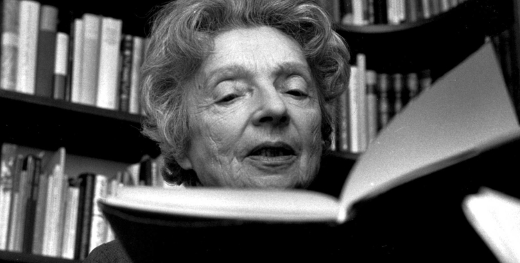 Sachs, qui va ser guardonada amb el  Premi Nobel de literatura l’any 1966