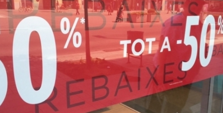 Facua denuncia irregularitats en la campanya de rebaixes | Arxiu