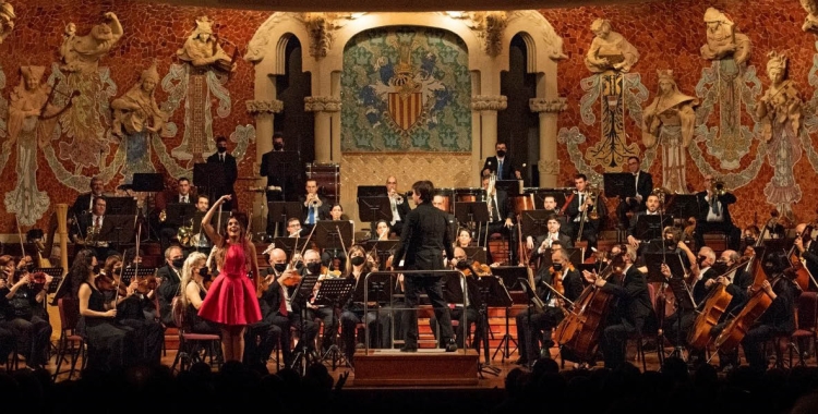 L'Orquestra Simfònica del Vallès està fent gira amb el tradicional Festival de Danses i Valsos | Cedida