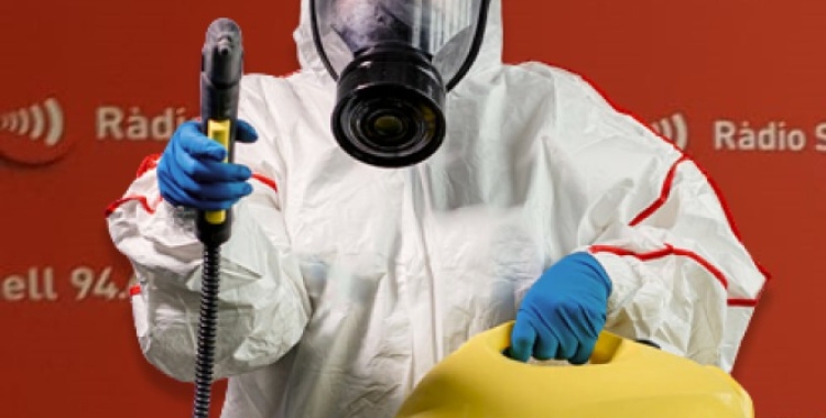 La Tertúlia d’El Mussol Maltès 04 - La neteja forense és la que es practica quan s'han d'eliminar i netejar restes biològics resultants d’un trauma o de l'escena d’un crim.