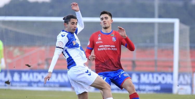 Vargas ha recuperat la titularitat després de dues suplències | CD Calahorra