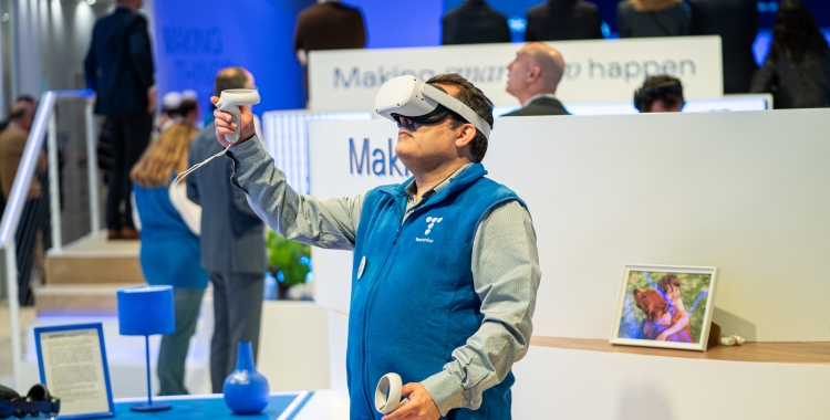 Columat serà una de les persones participants de la Fira | ACN