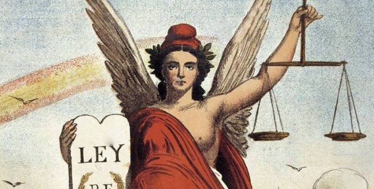 Una exposició a la Biblioteca Vapor Badia celebra el 150è aniversari de la proclamació de la Primera República | Cedit 