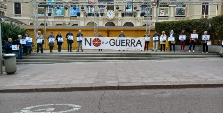 Una Roda de la Pau aquest Nadal | aturemlesguerres.cat