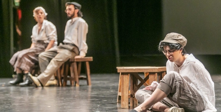 És la primera obra de teatre representada a l'entitat i hem preparat aquest muntatge en commemoració del 1r centenari, com a homenatge als fundadors de la SCR El Ciervo.