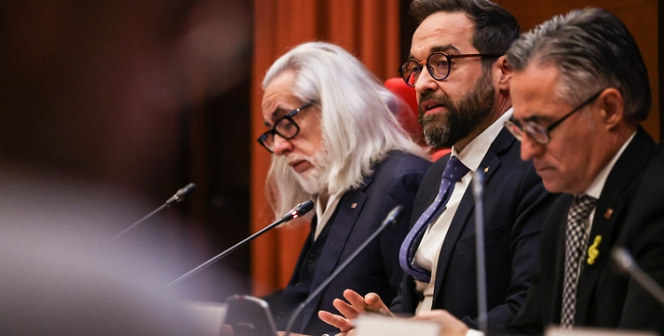 Juli Fernández a la Comissió de Territori