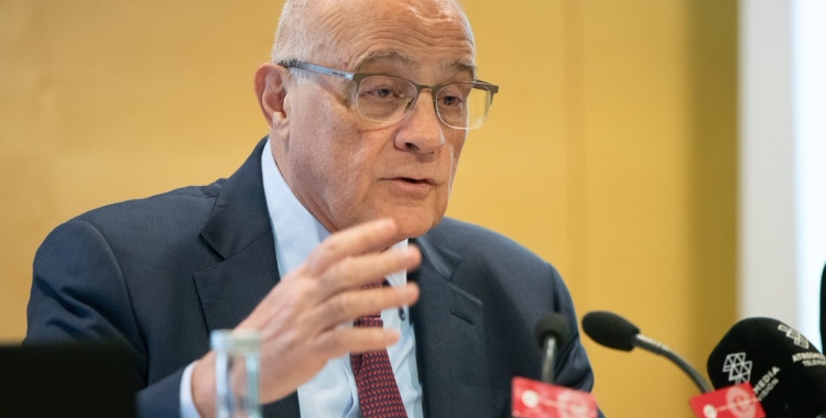 Josep Oliu, jornades Perspectives Econòmiques