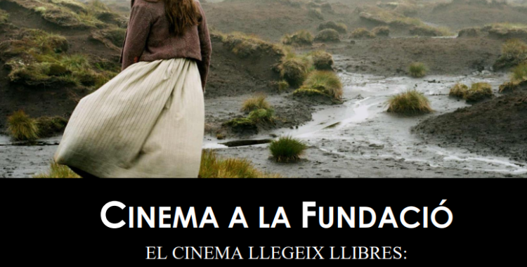 Segon cicle del Cinema a la Fundació Bosch i Cardellach: Cims borrascosos),