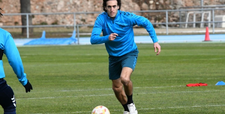 Baena entrenant a Sant Oleguer | CES