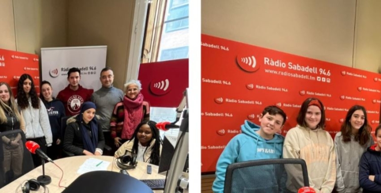 La Tertúlia: La ràdio com a eina pedagògica a l'IES Agustí Serra i l'Escola Ribatallada 