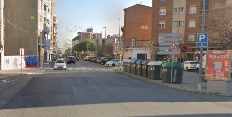 Ciutadans vol que la carretera de Barcelona sigui apta per la mobilitat sostenible | Google Maps