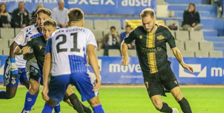 Herrera, en el duel de la primera volta a la NCA | CF Intercity