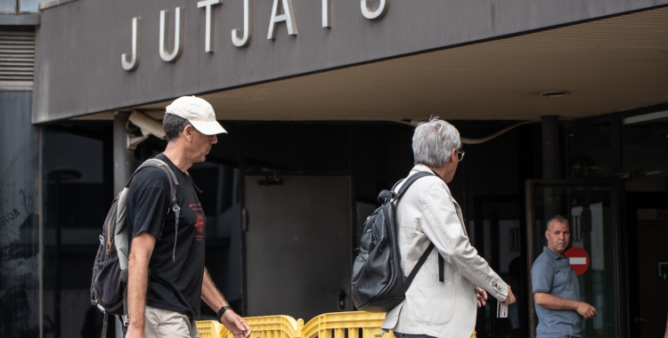 Els lletrats dels Jutjats estan de vaga des del 24 de gener | Roger Benet