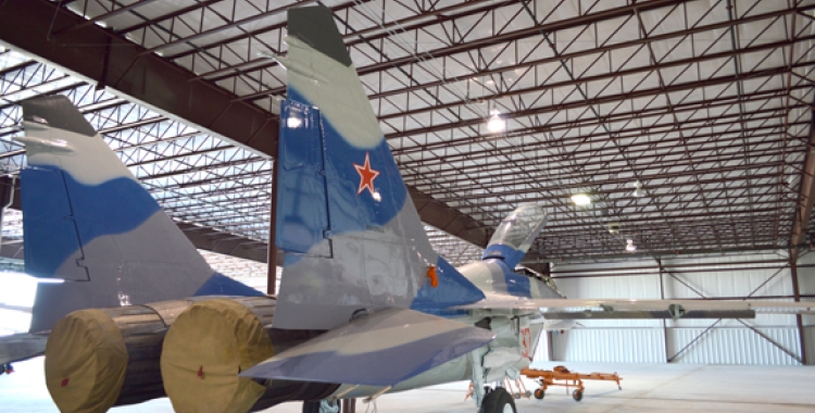 L'avió des d'on es dispararan els nanosatèl·lits