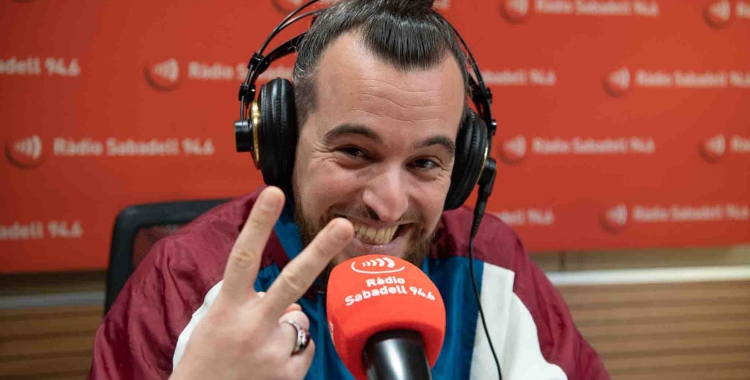  Nel·lo C a l'estudi 1 de Ràdio  Sabadell | Roger Benet