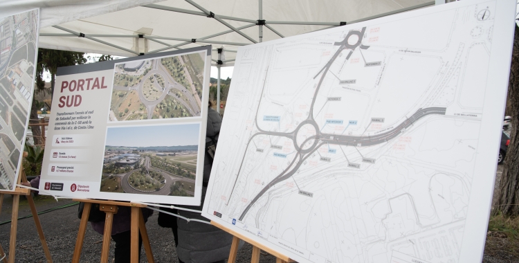 Plànols del Portal Sud