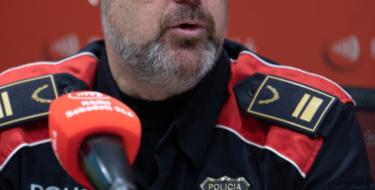 L'Intendent dels Mossos a Sabadell ha passat avui per Ràdio Sabadell | Roger Benet