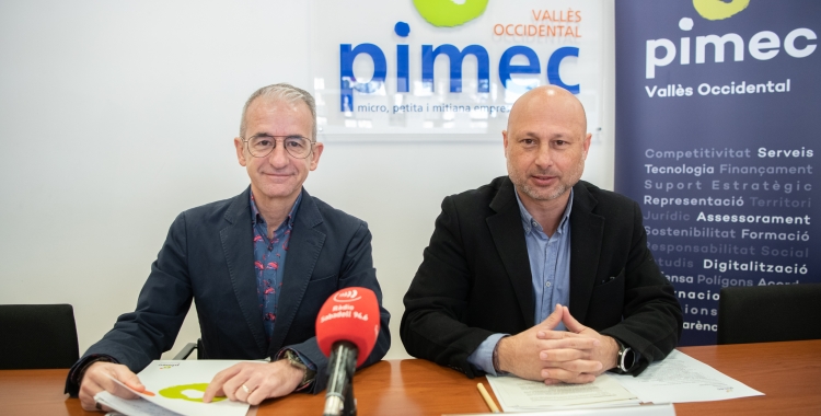 Els responsables de PIMEC/ Roger Benet