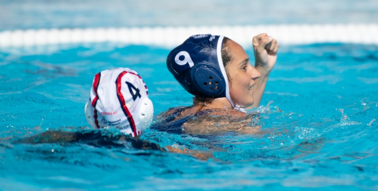 Judith Forca ha recollit diferents èxits amb el Club i amb la selecció | Roger Benet