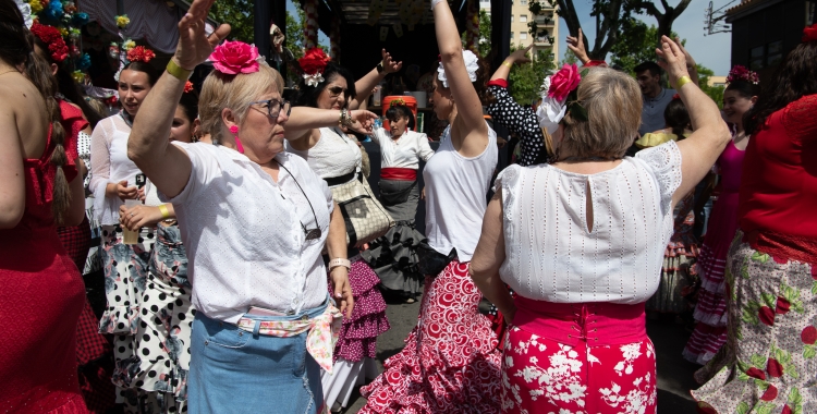 Els Ballesteros de celebració I Roger Benet