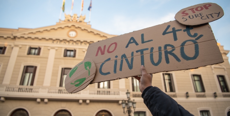 Protsta en contra del Quart Cinturó | Roger Benet