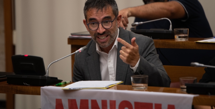 Gabriel Fernàndez, portaveu i alcaldable d'ERC | Roger Benet