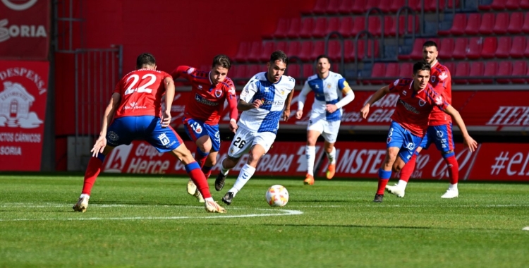 3-3 va ser el resultat final en el duel de la primera volta | Críspulo Díaz