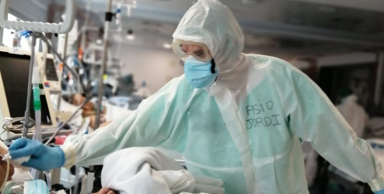 El treball de fisioteràpia ha estat habitual durant la Covid | Col·legi de Fisioterapeutes