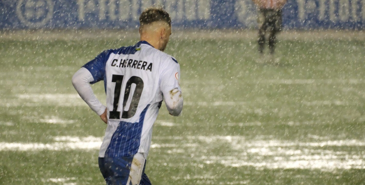 Gol del Sabadell! Gol de Cristian Herrera! CE Sabadell 1-0 SD Logroñés
