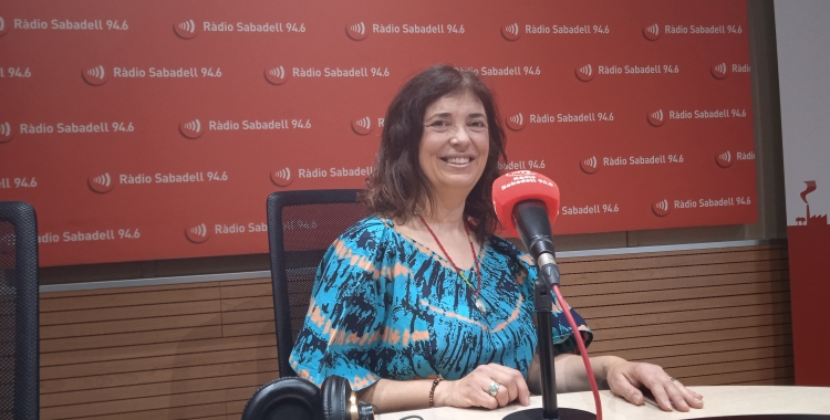 Adjamagnété Lambal , creadora de 'Tu Mundo A Color' a l'estudi 1 