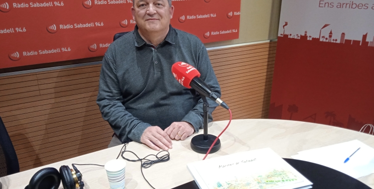 gustí Bartolomé, dibuixant i creador 'Racons de Sabadell' 