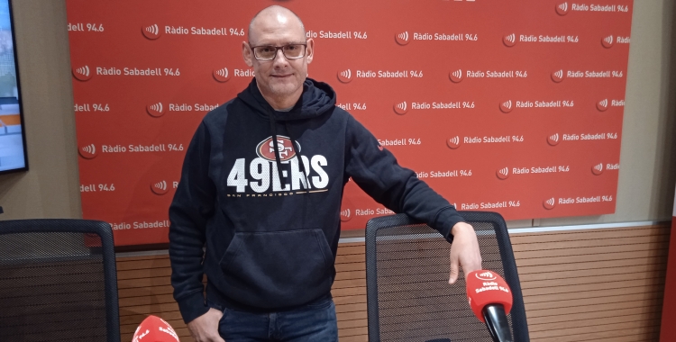 El director de l'escola Joso 