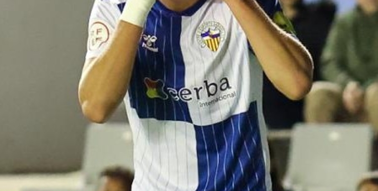 Víctor fent la seva tradicional celebració | Sendy Dihör