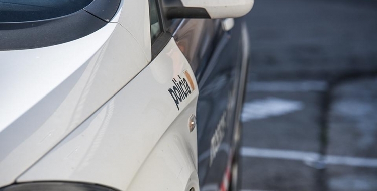 Un vehicle dels Mossos/ Arxiu