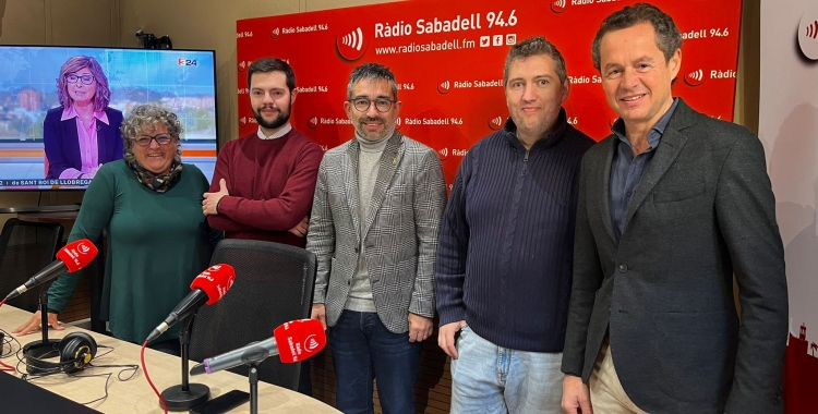 Els portaveus al Debat de Política Municipal | Mireia Sans