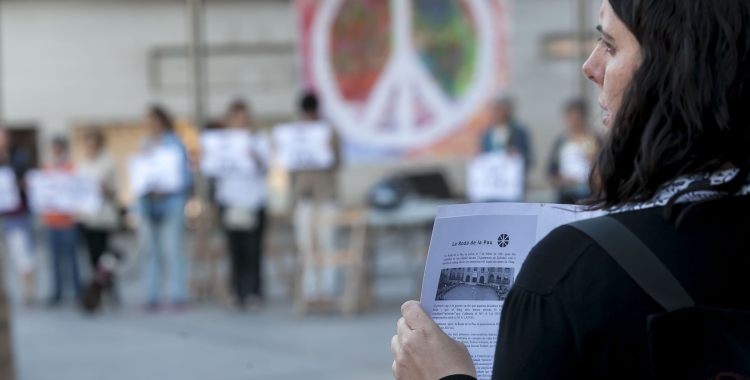 La Roda de la Pau celebra aquests dies el seu vintè aniversari | Ajuntament de Sabadell