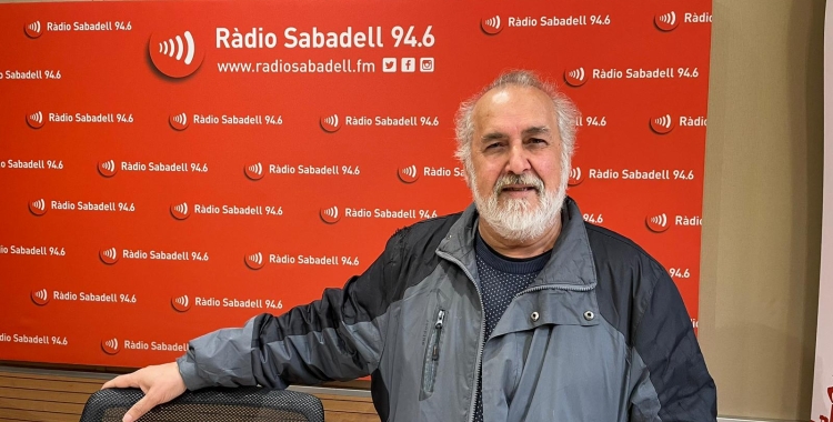 Joaquín Heredia, president Casal Cubà 