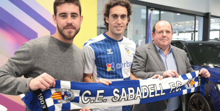 Amb el fitxatge de Raúl Baena, la direcció esportiva del Sabadell dona per tancada la plantilla | CES