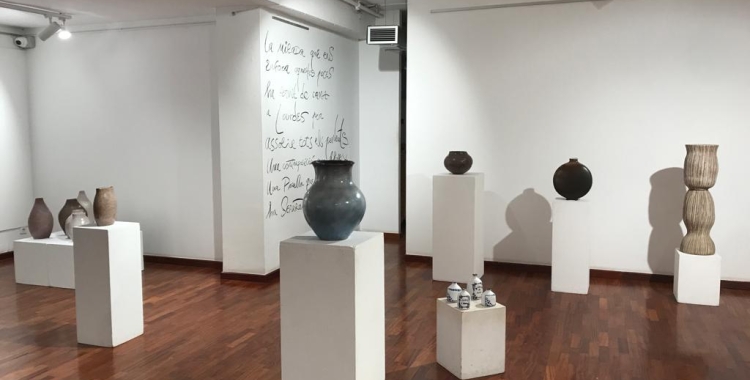 "Lurdes", és una mirada a través del temps; de la materialitat i l'amor cap a la ceràmica