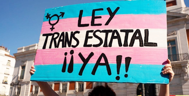 Clara Palau, activista trans: "Falta valentia a la llei trans"