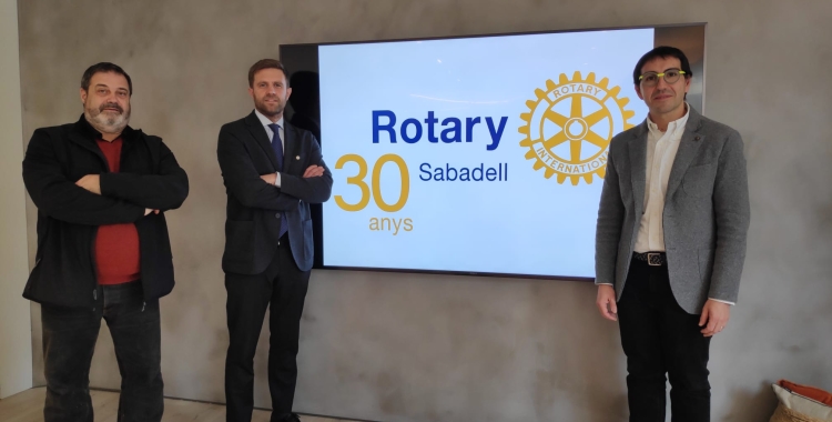 El Rotary Club de Sabadell continua celebrant el seu trentè aniversari | Pau Duran