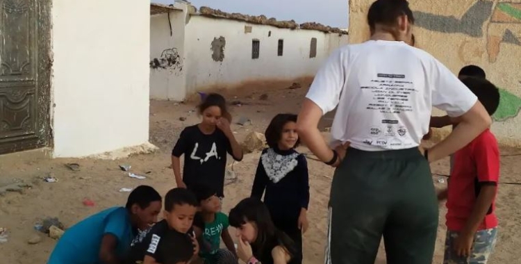 El TACC està buscant joves per participar dels camps de treball al Sàhara Occidental | Cedida